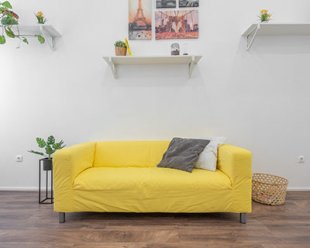 Мебель в желтых тонах – вызов стандартным решениям в Аше - asha.magazinmebel.ru | фото