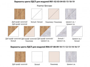 Детская Осло Дуб крафт золотой-Кашемир ручка торцевая в Аше - asha.magazinmebel.ru | фото - изображение 2