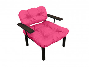 Кресло Дачное розовая подушка в Аше - asha.magazinmebel.ru | фото