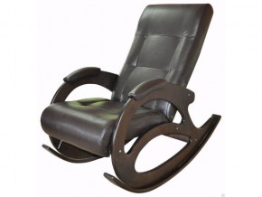Кресло-качалка К 5/3 коричневое в Аше - asha.magazinmebel.ru | фото