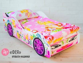 Кровать детская машина Фея в Аше - asha.magazinmebel.ru | фото
