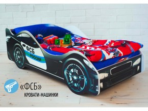 Кровать детская машина ФСБ в Аше - asha.magazinmebel.ru | фото