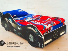 Кровать детская машинка Бэтмобиль в Аше - asha.magazinmebel.ru | фото