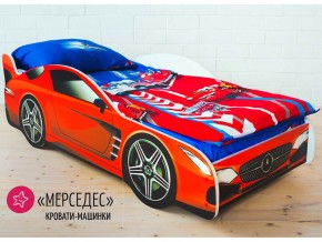 Кровать детская машинка Мерседес в Аше - asha.magazinmebel.ru | фото