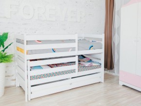 Кровать из массива с выдвижным спальным местом Матрешка Эко в Аше - asha.magazinmebel.ru | фото