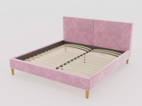Кровать Линси 1800 розовый в Аше - asha.magazinmebel.ru | фото