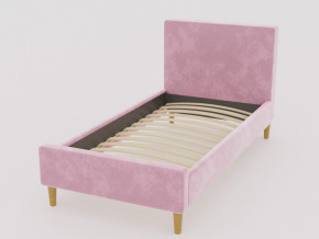 Кровать Линси 900 розовый в Аше - asha.magazinmebel.ru | фото