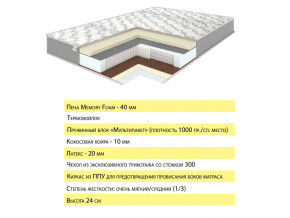 Матрас Эмма 140х200 в Аше - asha.magazinmebel.ru | фото - изображение 2