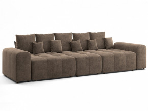 Модульный диван Торонто Вариант 2 коричневый в Аше - asha.magazinmebel.ru | фото