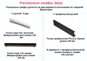 Шкаф с 2 ящиками со штангой Экон ЭШ1-РП-19-4-R-2я с зеркалом в Аше - asha.magazinmebel.ru | фото - изображение 2