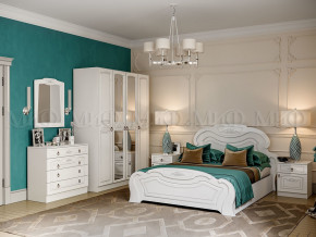 Спальня Александрина белая глянцевая в Аше - asha.magazinmebel.ru | фото