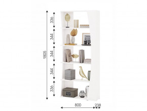 Стеллаж Нео 1800 мм в Аше - asha.magazinmebel.ru | фото - изображение 2