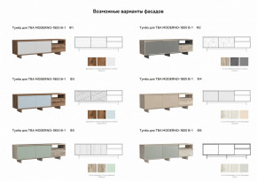 Тумба для ТВА Moderno-1800 В-1 Ф1 в Аше - asha.magazinmebel.ru | фото - изображение 3