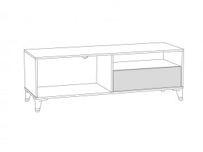 Тумба под ТВ 13.260 Миндаль в Аше - asha.magazinmebel.ru | фото - изображение 2