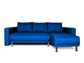 Угловой диван синий с подлокотниками Некст Океан в Аше - asha.magazinmebel.ru | фото