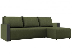 Угловой диван зеленый Алиса 3 Savana Green в Аше - asha.magazinmebel.ru | фото