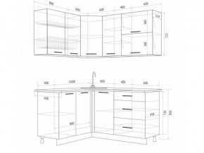 Угловой кухонный гарнитур Флоренс Грин в Аше - asha.magazinmebel.ru | фото - изображение 5