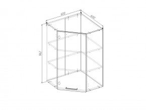 ВУ9 Модуль верхний Угловой МВУ9 в Аше - asha.magazinmebel.ru | фото