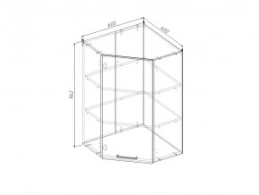 ВУП960 Модуль верхний Угловой МВУ9 в Аше - asha.magazinmebel.ru | фото